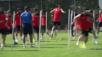 Gaziantep FK, yeni sezon çalışmalarının ilk etabını tesislerinde tamamladı