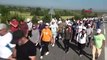 Tanju Özcan başlattığı “Değişim ve Adalet” yürüyüşünde 4. günde: Ankara il sınırına yaklaştı