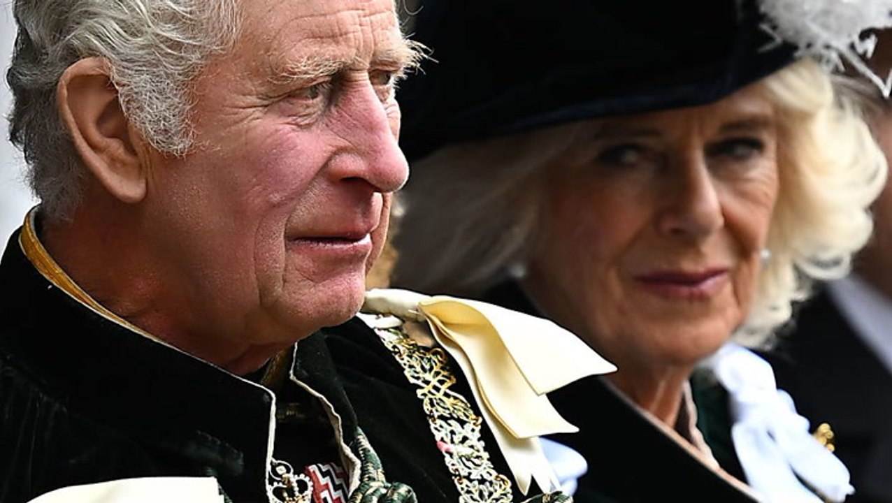 Körpersprache-expertin: charles' sorge um camilla während krönung
