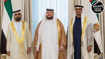 UAE President and Vice President attend swearing-in ceremony of new Minister of Investment, Mohamed Hassan Alsuwaidi