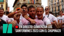 Empiezan los Sanfermines 2023 con el lanzamiento del chupinazo