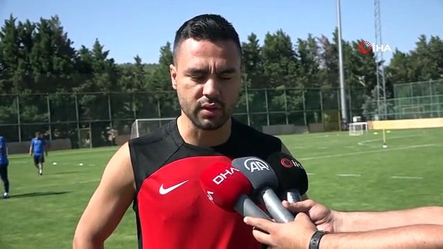 Furkan Soyalp, Gaziantep FK'ya maksimum skor katkısı vermek istiyor