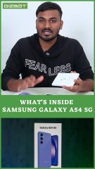 What's Inside Samsung Galaxy A54 Part 02 #shorts
