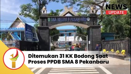 Ditemukan 31 KK Bodong Saat Proses PPDB Kota Pekanbaru