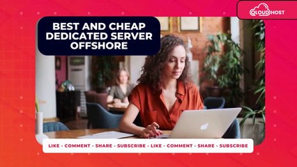 Unlock the Power of QloudHost: Best and Cheap Dedicated Server Offshore