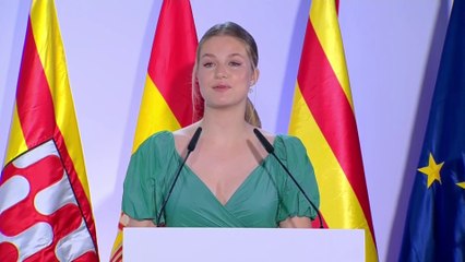 La princesa Leonor, contenta de empezar su formación militar: “Me siento con muchas ganas”