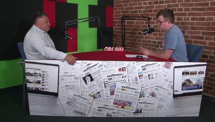 Mariusz Jędra studio Gazety Wrocławskiej