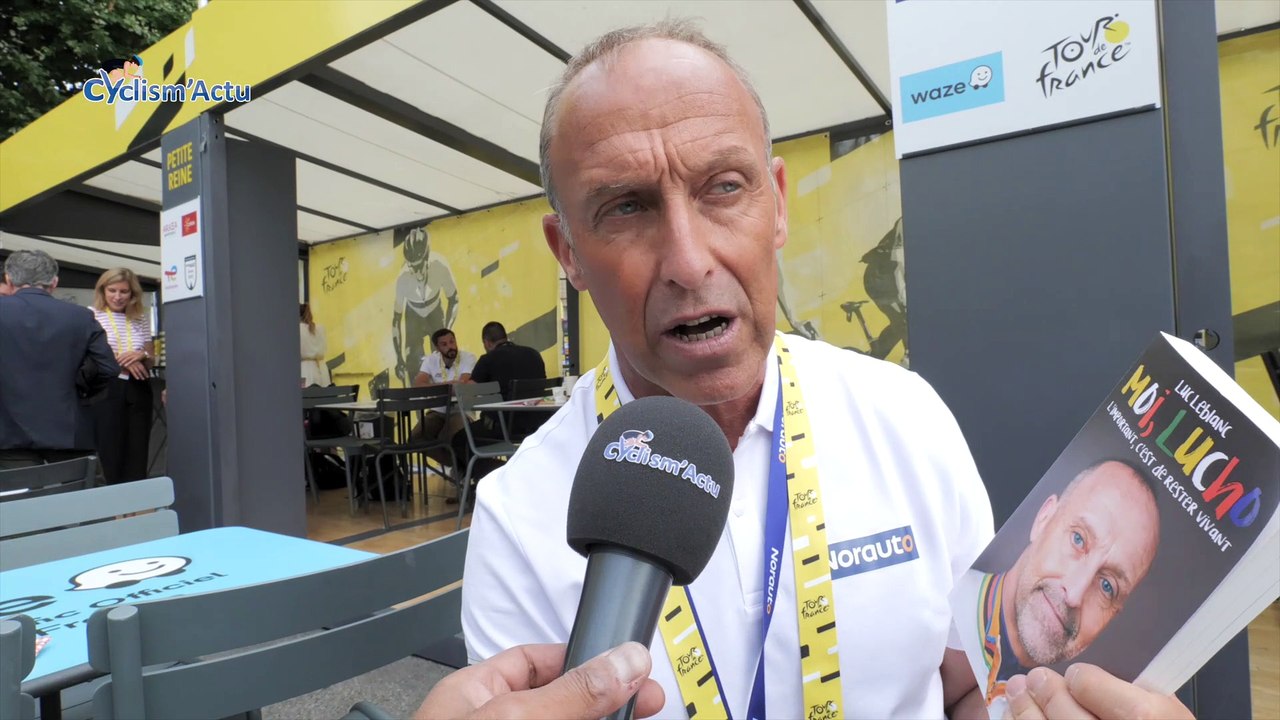 Tour de France 2023 - Luc Leblanc : "Mon dopage sur le Tour, ce n'est pas un scoop ! J'ai remis l'église au milieu du village avec mon livre"