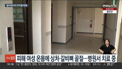 엘리베이터에서 여성 무차별 폭행한 20대…"성범죄 시도" 진술
