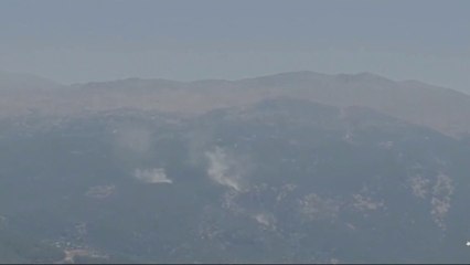 الوكالة اللبنانية: القصف الإسرائيلي استهدف منطقة مفتوحة بين بلدتي #كفر_شوبا ومزرعة حلتا  #العربية