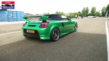 Tuner Cars Accelerating! - Supra, Alpha X Mustang, Lancer Evo, Skyline, WRX STI, 370Z,...