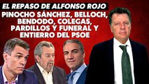 Alfonso Rojo: “Pinocho Sánchez, Belloch, Bendodo, colegas, pardillos y funeral y entierro del PSOE