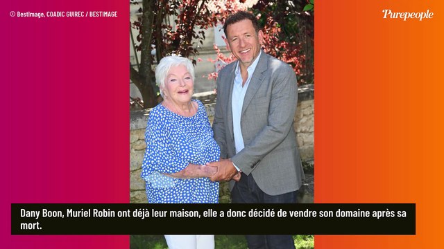 Mon testament n'est... : Line Renaud, ce qu'elle a prévu pour la fin, Muriel Robin et Dany Boon concernés