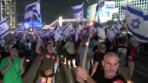 Rabbia per le dimissioni del capo della polizia: manifestanti bloccano l'autostrada di Tel Aviv