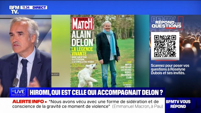 Hiromi Rollin, qui est celle qui est visée par les plaintes des enfants d'Alain Delon ? BFMTV répond à vos questions