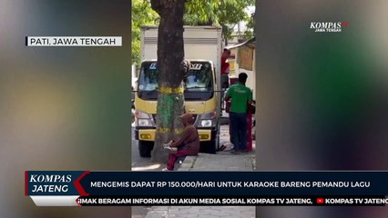 Download Video: Mengemis Dapat Rp 150.000 Per Hari untuk Karaoke Bareng Pemandu Lagu