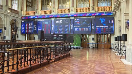 El Ibex 35 amanece con una caída del 1,1%, por debajo de los 9.400 puntos
