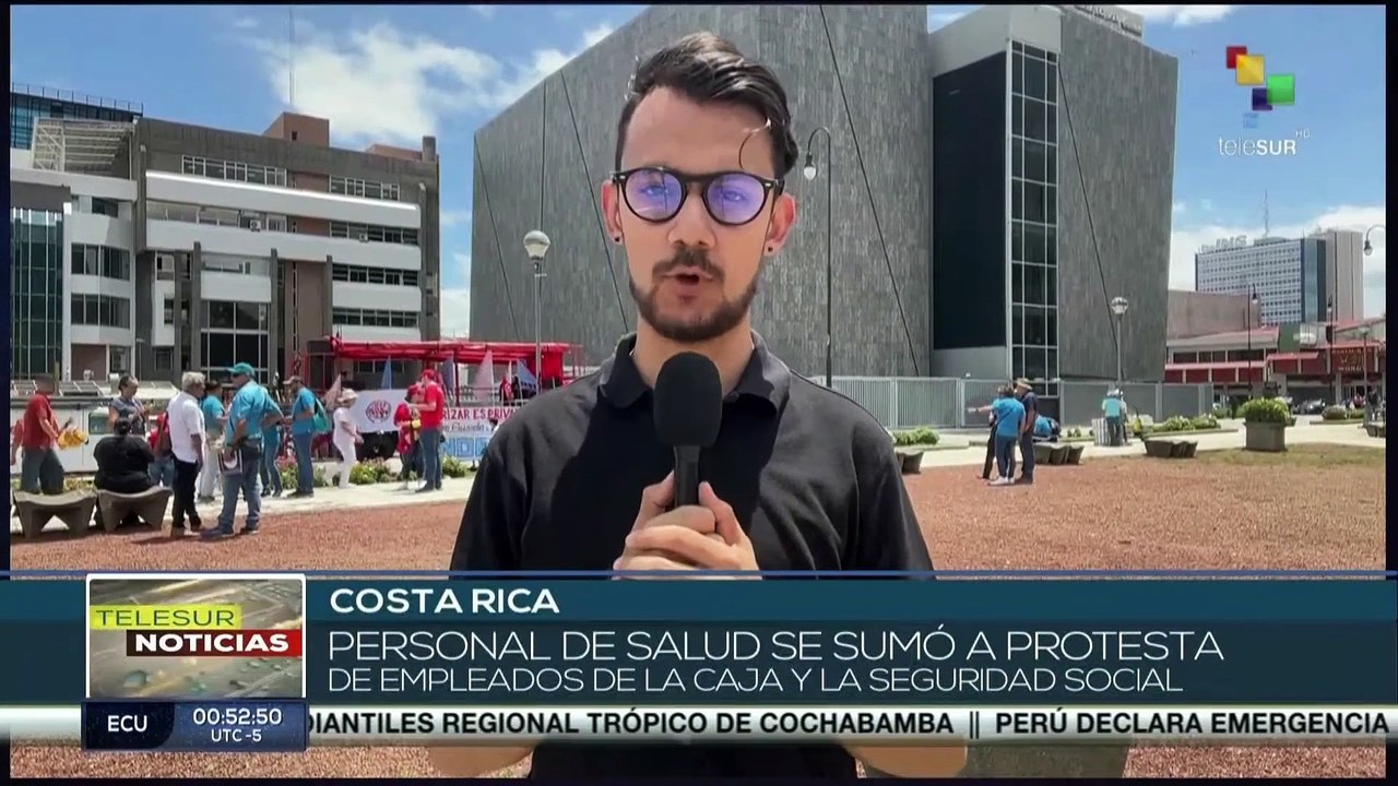 Costa Rica: Trabajadores exigen reivindicaciones sociales y salariales