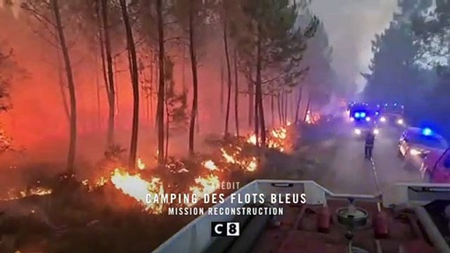 Camping des Flots bleus : mission reconstruction - 7 juillet