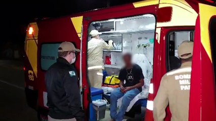 Jovem leva garrafadas na cabeça durante briga na Avenida das Pombas