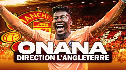 Mercato : Manchester United vise Onana pour renforcer son attaque ⚽