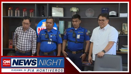 Pagsuot ng body camera ng mga traffic enforcer target simulan sa Agosto