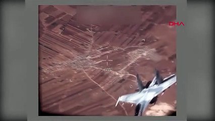 Les États-Unis publient des images d'avions de guerre russes "harcelant" des drones américains en Syrie