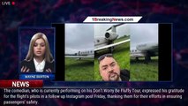 Gabriel Iglesias' jet makes emergency landing in North Carolina - 1breakingnews.com