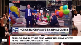 Geraldo Rivera Stuns Fans With Final Move at Fox News - This Explains Everything