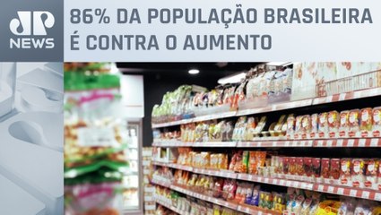 77% dos brasileiros dizem que impostos sobre alimentos são altos