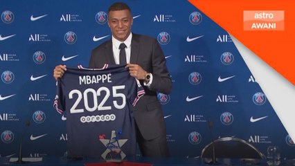 Mbappe diberi kata dua, sambung kontrak atau dijual