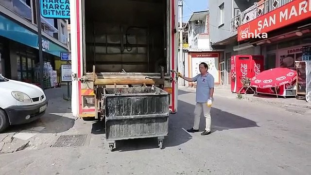 Bayraklı Belediyesi Temizlik İşleri Müdürlüğü Çalışmalarını Hızlandırdı