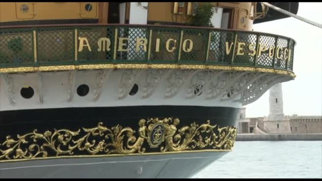 L'Amerigo Vespucci fa scalo a Marsiglia, prima tappa del giro del mondo