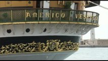 L'Amerigo Vespucci fa scalo a Marsiglia, prima tappa del giro del mondo