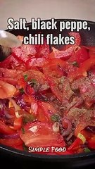 Breakfast recipe! Tasty traditional Moroccan recipe, simple and easy to prepare! #shorts