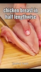 Incredible Chicken Breasts Recipe! #shorts