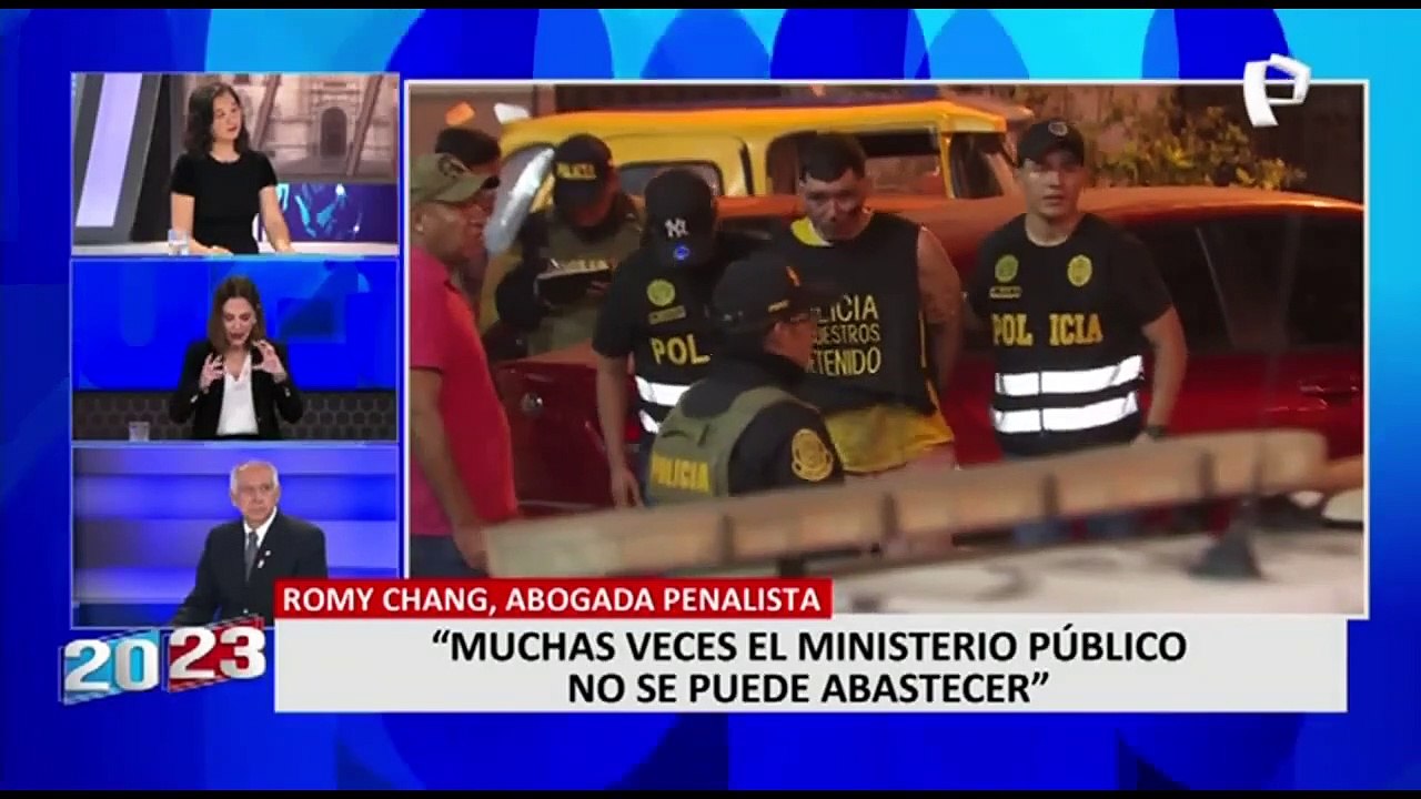 José Baella sobre liberación de cómplices de Maldito Cris: “No solo se trata de que la fiscal de la Nación pida disculpas”