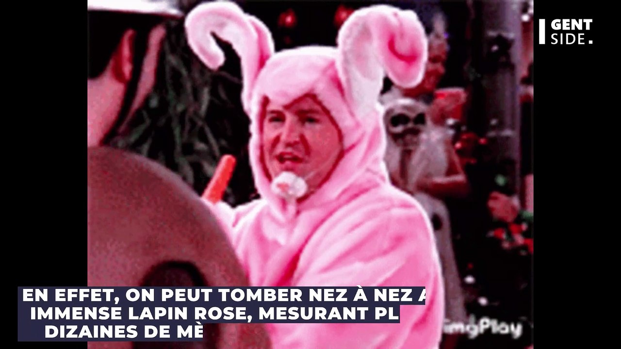 Ce lapin géant de 60 mètres dort sur montagne et vous pouvez le rencontrer