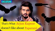 Arjun Kapoor Exclusive Interview: Reveals Why He Doesn't Like Paparazzi | Malaika Arora | FilmiBeat