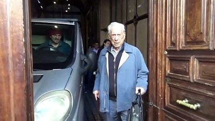 Gonzalo Vargas Llosa habla sobre el alta hospitalaria de su padre