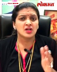 अजित पवार गटाच्या प्रवक्त्या रूपाली ठोंबरे स्पष्टच बोलल्या