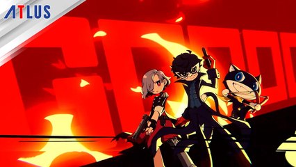 Persona 5 Tactica - Trailer des personnages