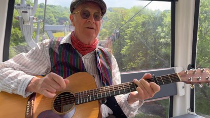 John Gill performs At the Heights of Abraham song