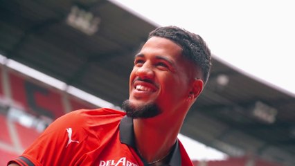 Les premiers mots de Ludovic Blas, nouveau milieu Rouge et Noir !