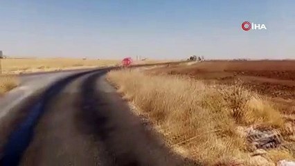 Bir ilimiz kavruluyor! Sıcaktan asfalt eridi