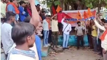 कटनी: अपनी मांगो को लेकर भरतीय मजदूर संघ के द्वारा अनिश्चितकालीन हड़ताल शुरू,जानिए मांगे?