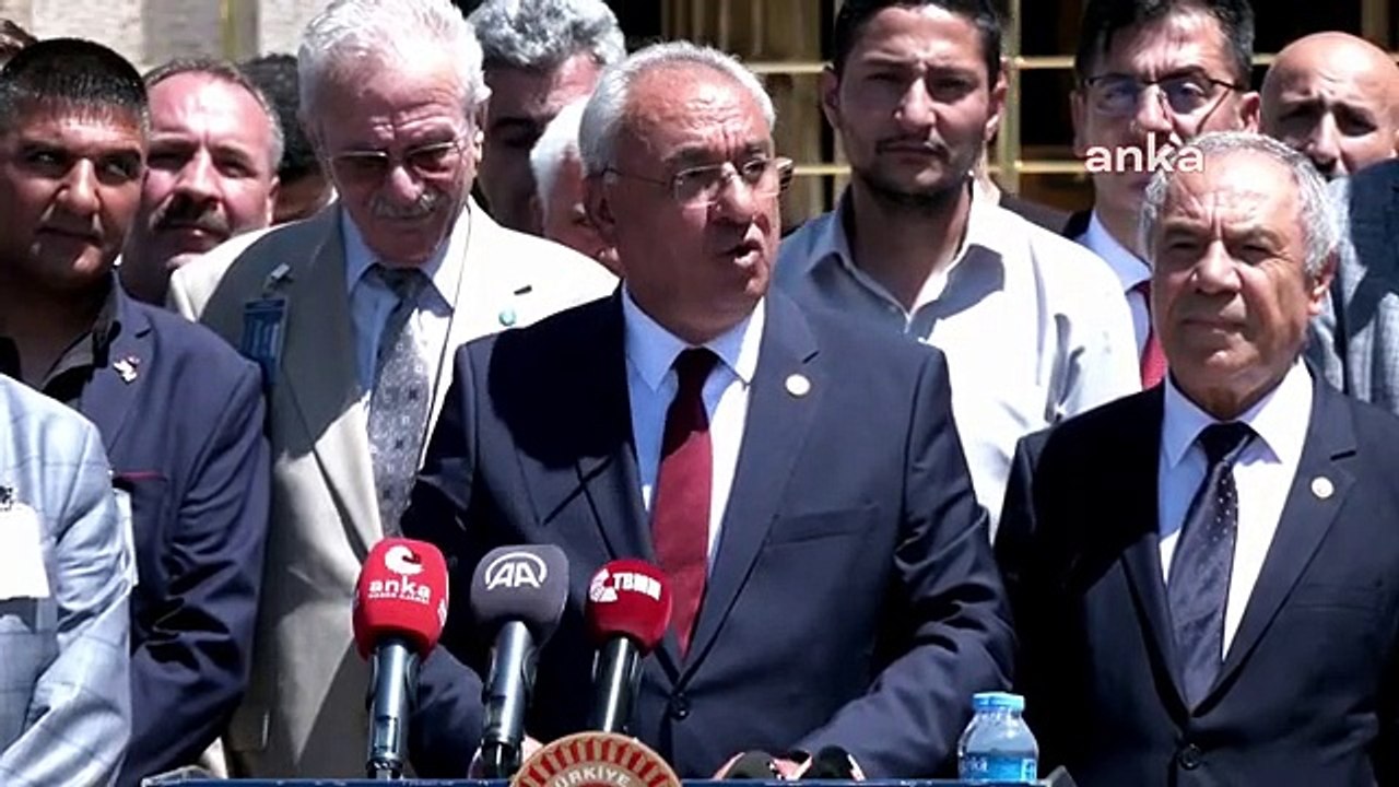 DSP Genel Başkanı Aksakal: "Temel Kriterimiz, Milli Çıkarlarımız ve Halkın Yararı Olacaktır"