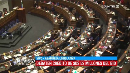 Diputados trata proyecto de ley para acceder a un préstamo de $us 52 millones ante el BID