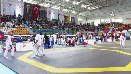 ANKARA - 10. Uluslararası Türkiye Açık Tekvando Turnuvası başladı