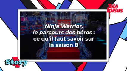 Ninja Warrior, le parcours des héros : ce qu'il faut savoir sur la saison 8